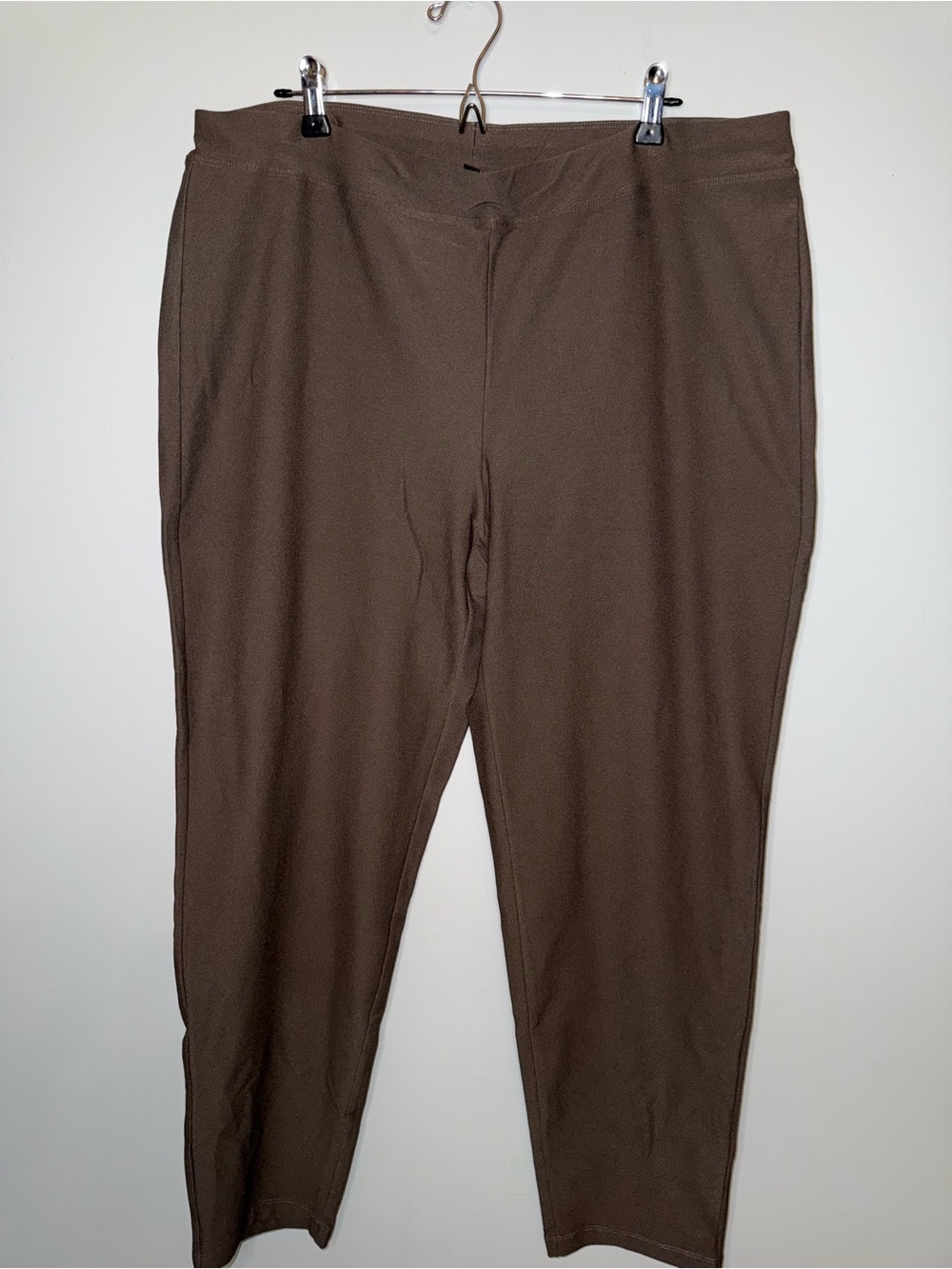 Eileen Fisher women’s Brown Stretch Dress Pants